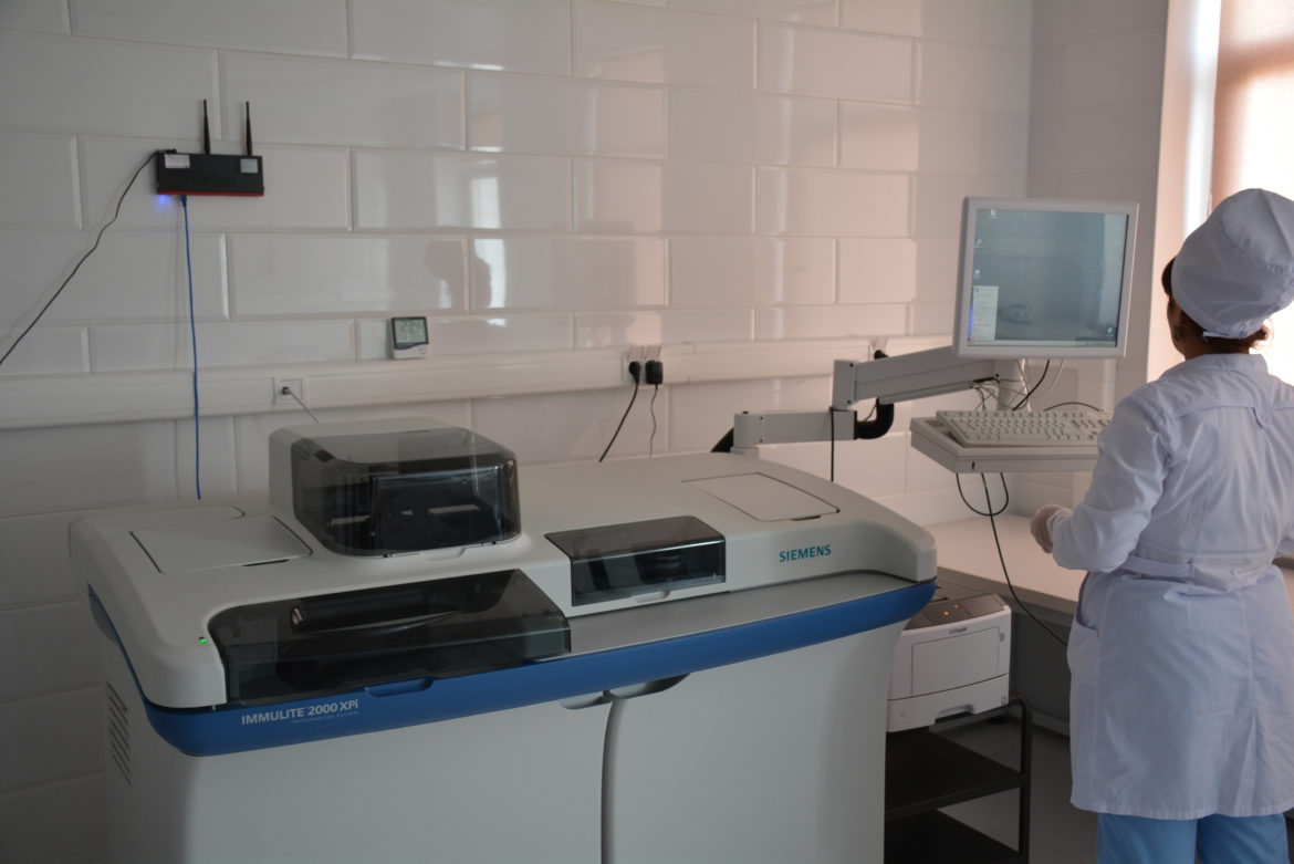 ХИЗМАТРАСОНИИ СОҲАИ ТИББИ ҶУМҲУРИИ ТОҶИКИСТОН БА СТАНДАРТҲОИ БАЙНАЛМИЛАЛӢ ВОРИД ГАРДИДААСТ