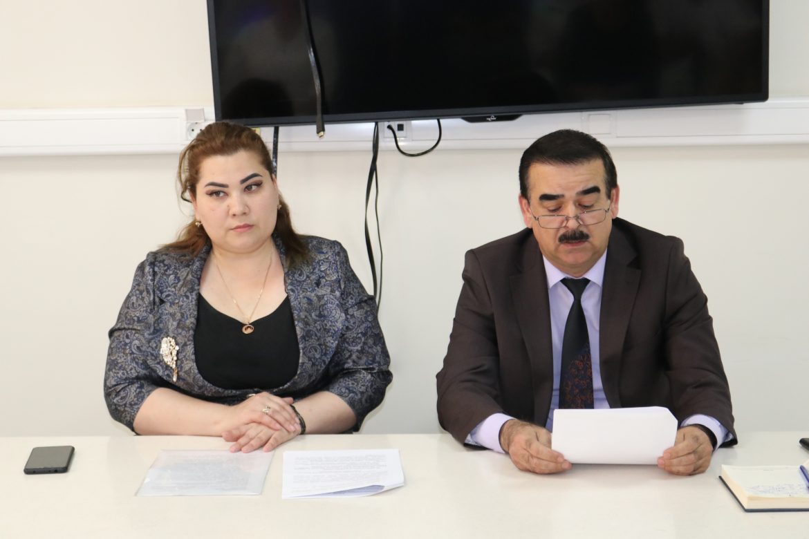 Натиҷагирӣ аз фаъолияти семоҳаи ташкилоти ибтидоии “Референсӣ”-и ҲХДТ дар ноҳияи Синои шаҳри Душанбе