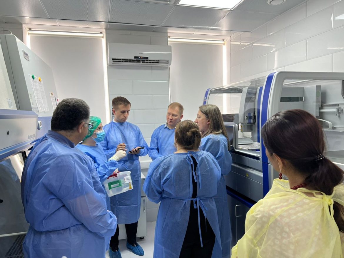 Ҳамкориҳои байналмилалӣ дар соҳаи хадамоти озмоишӣ густариш меёбанд   