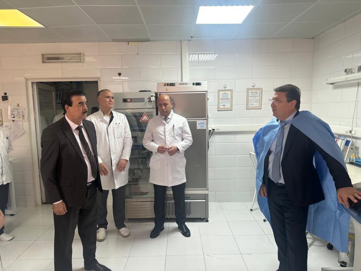Боздиди Ҷамолиддин Абдуллозода аз Озмоишгоҳи миллии референсӣ